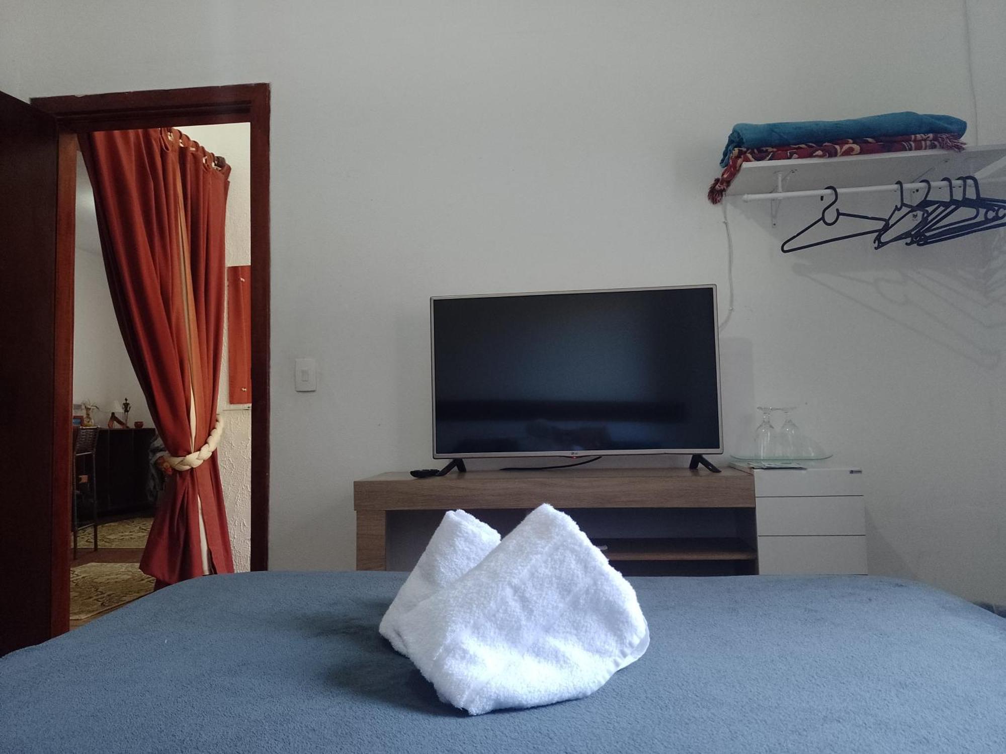 Quartos Para Hospedagem Da Casa Amarela Apartment Campos do Jordao Bilik gambar